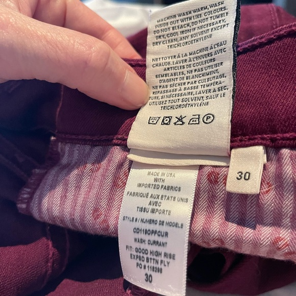 ALICE+OLIVIA♦️Good High Rise Button Fly Jeans - Picture 12 of 13